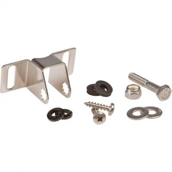 Крепление на транец LOWRANCE Stainless Steel Transom-Mount Bracket For 20° HS-WS Transducer