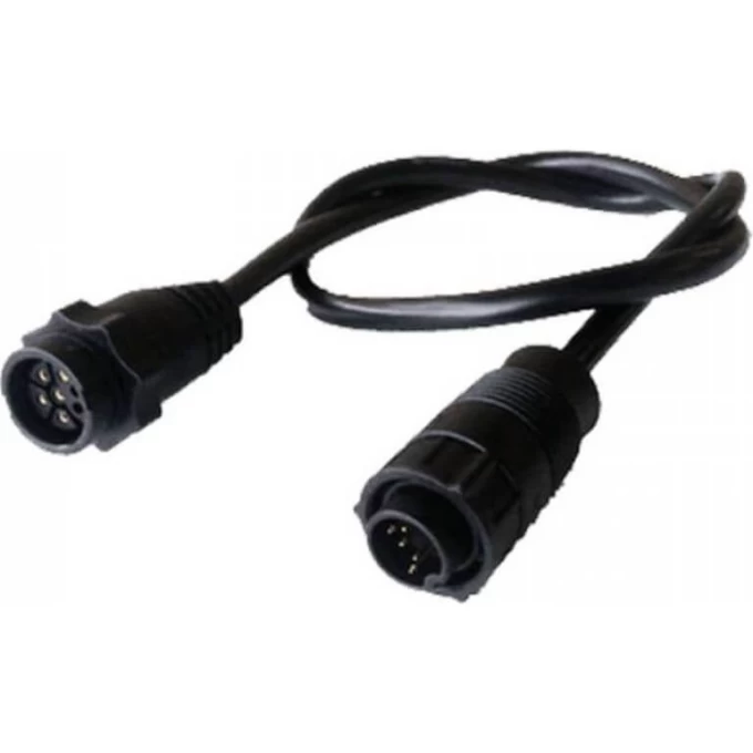 Переходник LOWRANCE Adapter 7-Pin Blue Transducer To A 9-Pin Black Unit 000-13313-001 Переходник LOWRANCE Adapter 7-Pin Blue Transducer To A 9-Pin Black Unit 000-13313-001