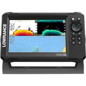 Эхолот LOWRANCE EAGLE 7 SplitShot ROW