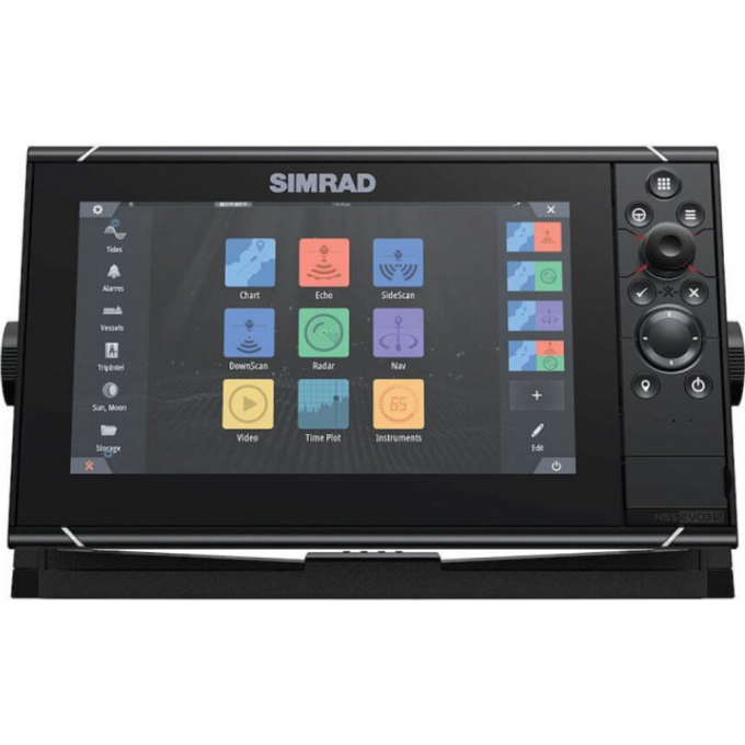 Эхолот LOWRANCE NSS- 9 evo3S with world basemap 000-15405-001